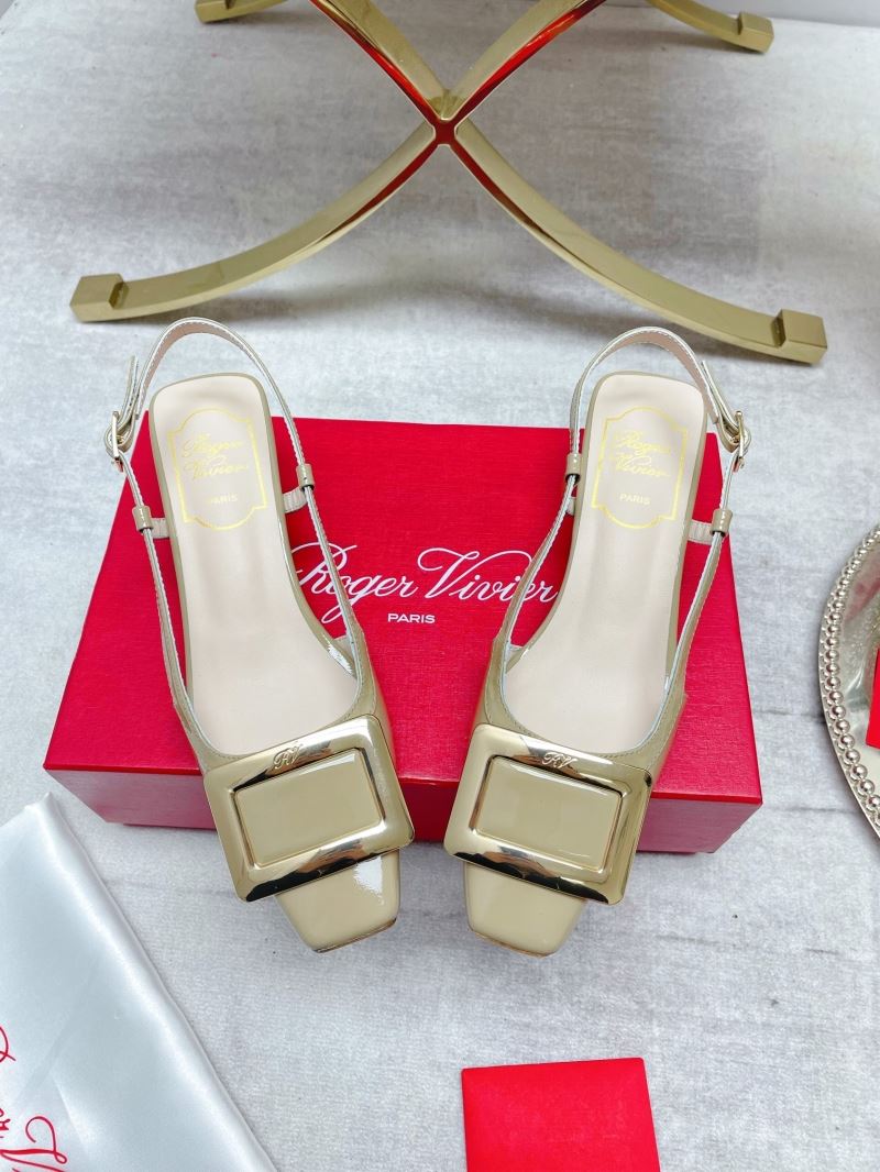 Roger Vivier flat shoes